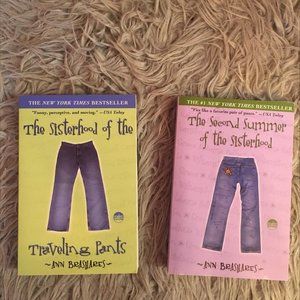 The Sisterhood of the Traveling Pants & The Second Summer of the Sisterhood set